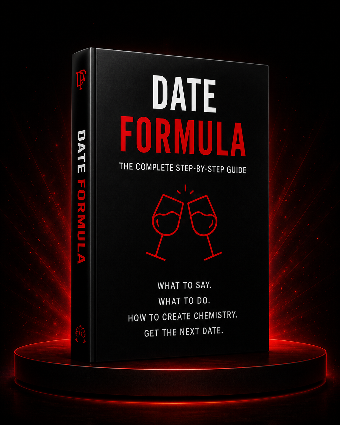 A great date isn’t luck.