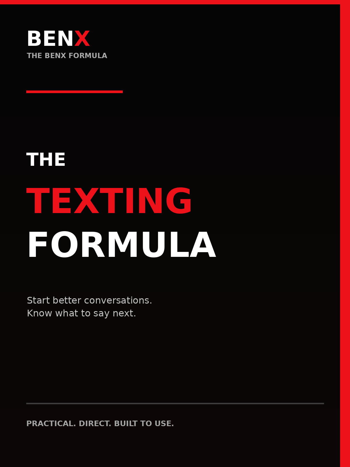 The Texting Formula book cover