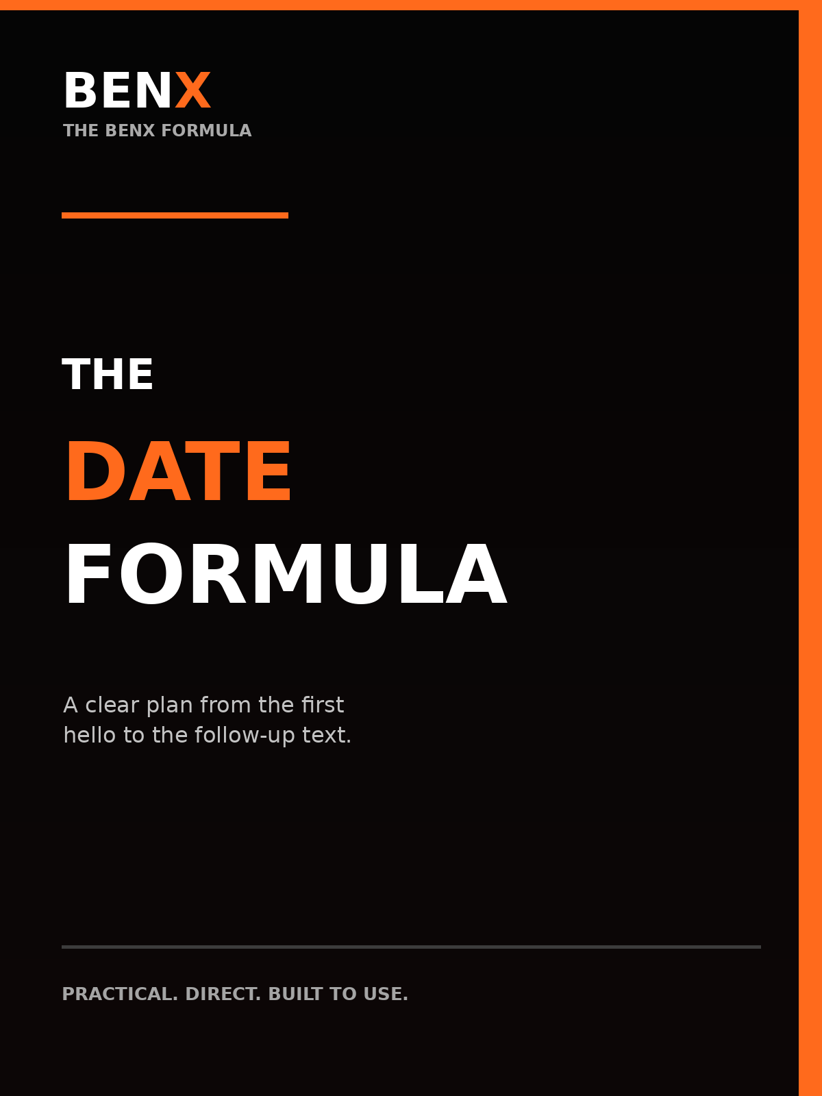 The Date Formula book cover